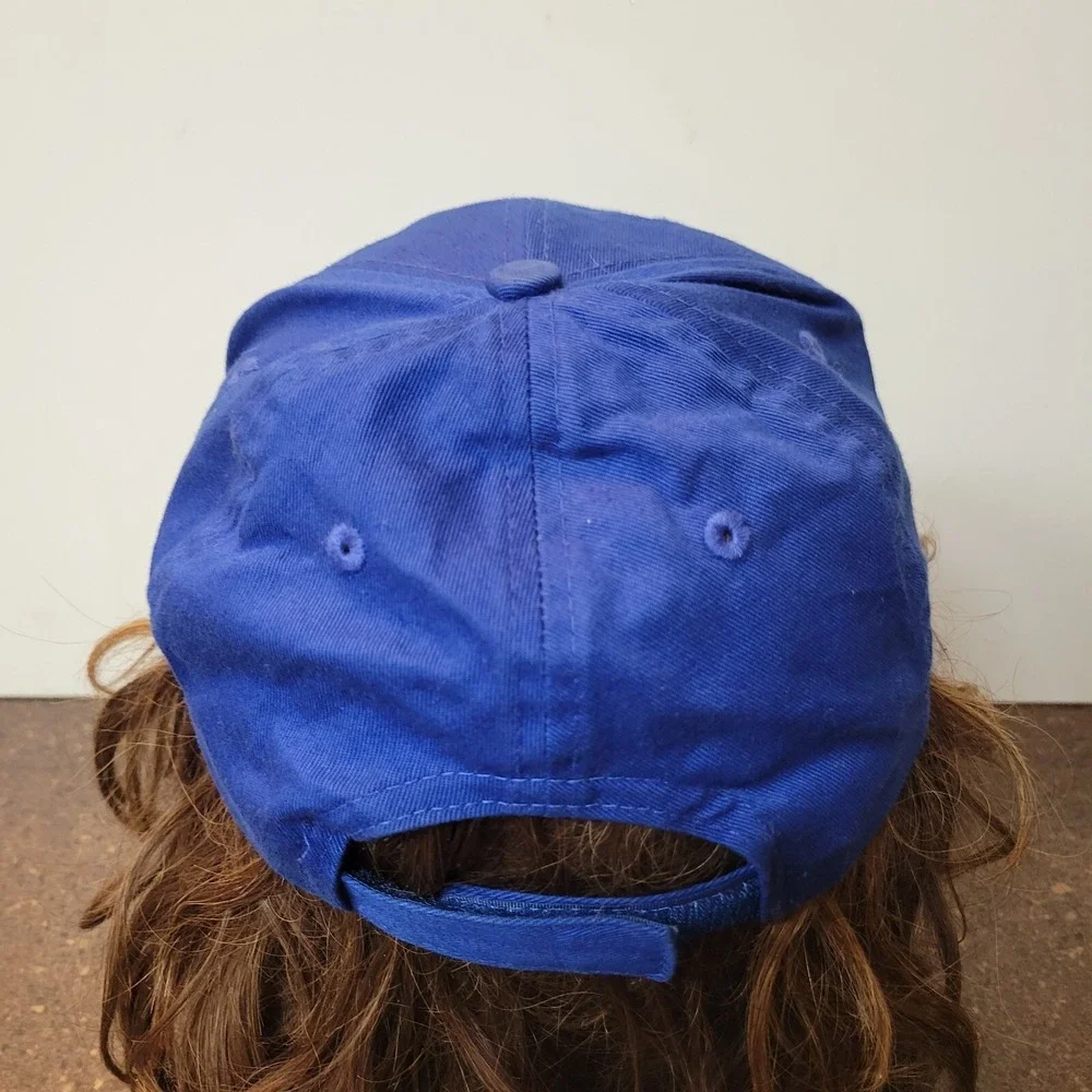 MLB Texas Rangers OC Sports Baseball Cap Youth Blue Embroidery Adjustable Hat